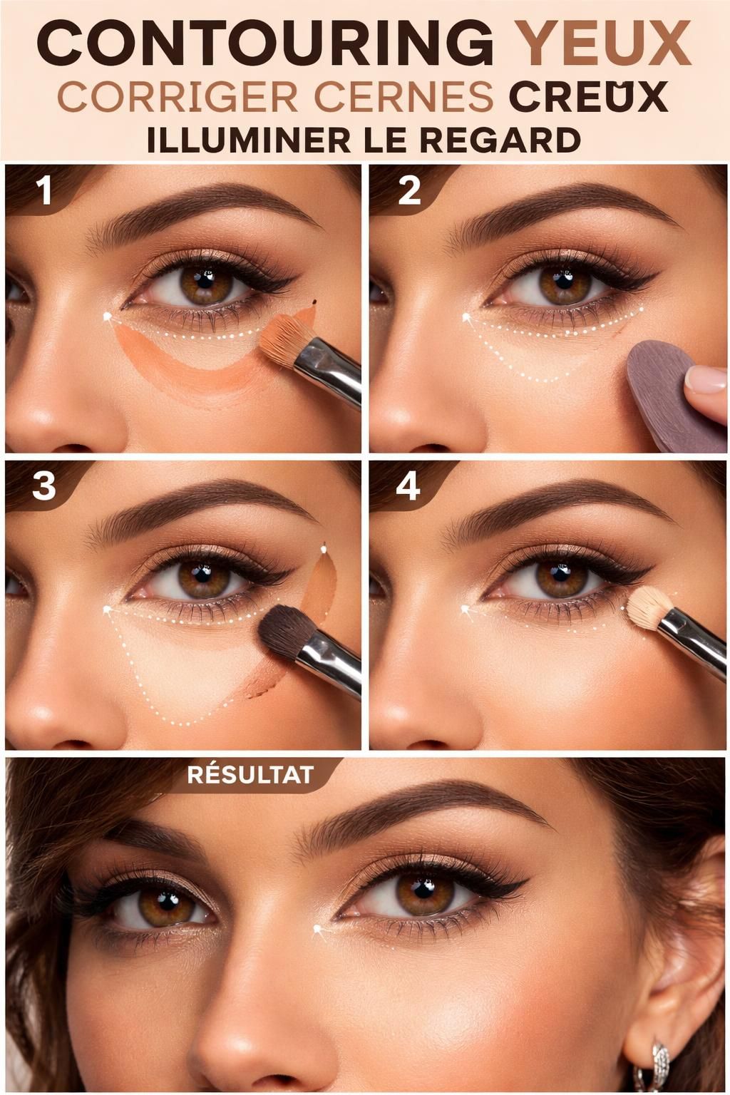 découvrez nos astuces simples et efficaces pour maquiller les cernes creuses et illuminer votre regard naturellement.