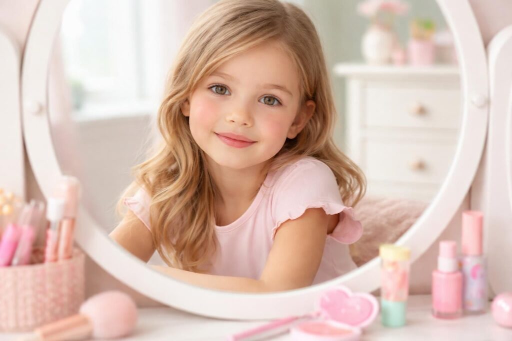 découvrez des conseils sûrs et adaptés pour le maquillage des petites filles de 8 ans, mettant en avant la douceur et la sécurité pour un look naturel et amusant.