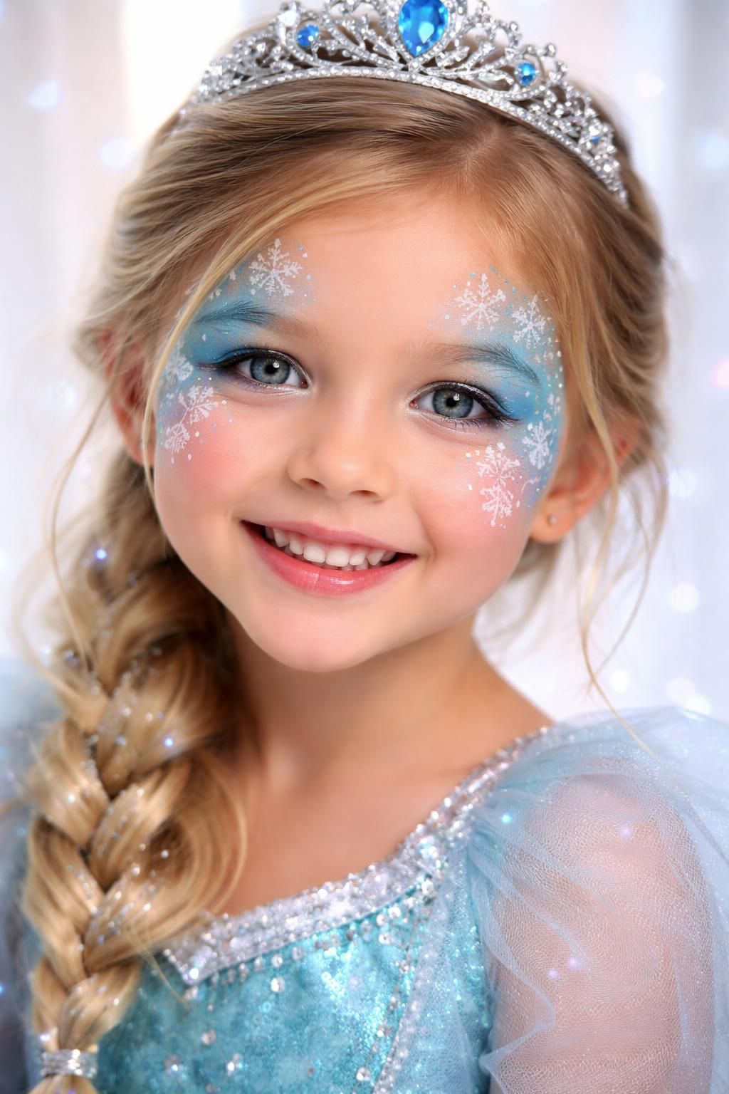 découvrez un tutoriel rapide et facile pour un maquillage reine des neiges enchanteur. transformez-vous en personnage magique en quelques étapes simples !