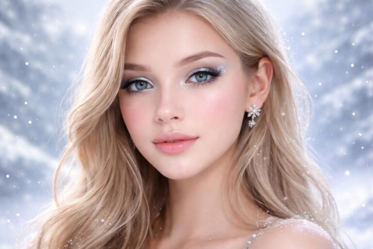 Maquillage reine des neiges facile : tuto rapide pour un look enchanté