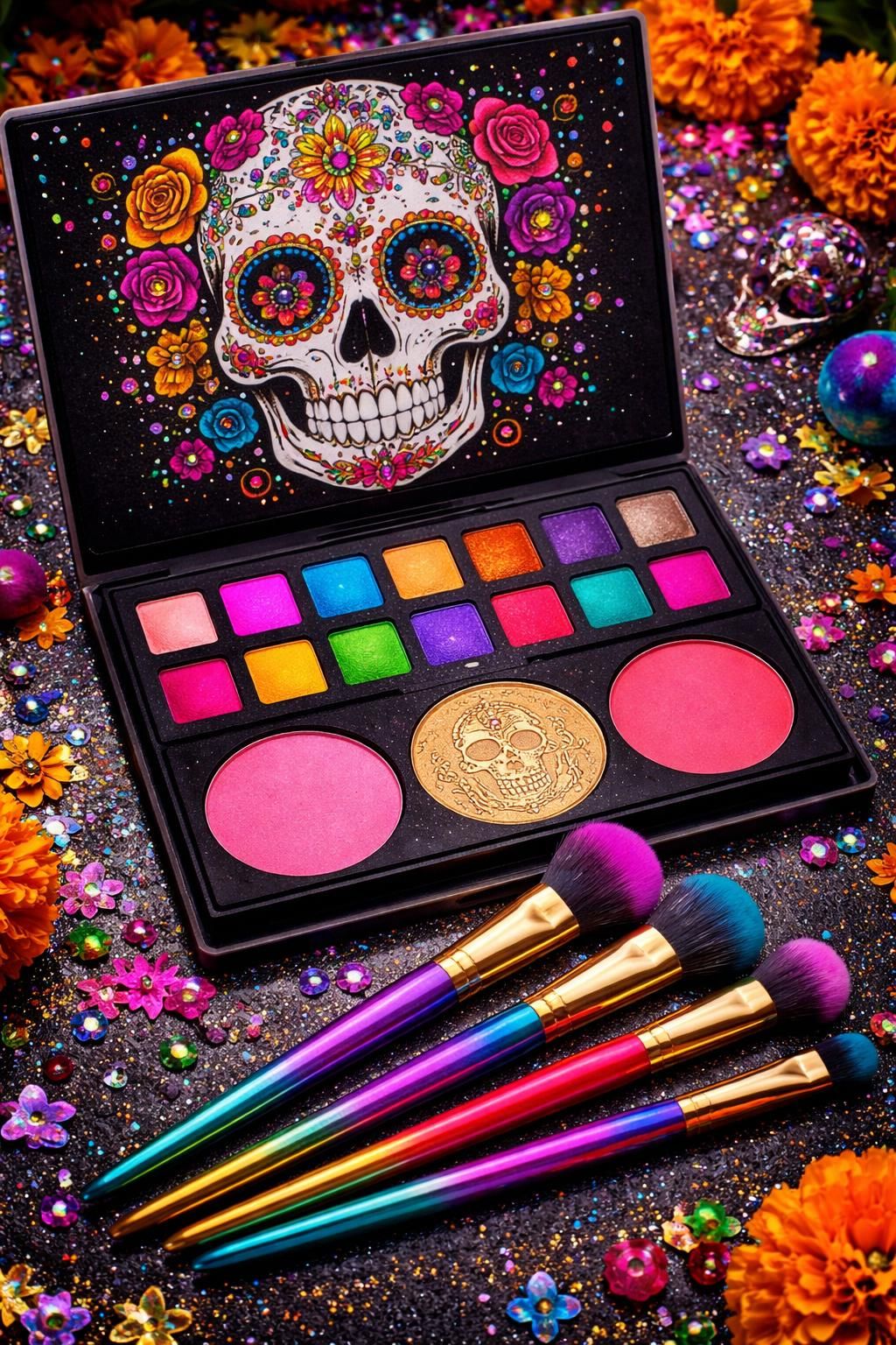 découvrez des astuces et inspirations pour un maquillage tête de mort mexicaine authentique et coloré, parfait pour halloween ou le jour des morts.